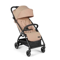 Image 2 of ICKLE BUBBA ARIES MAX AUTO-FOLD STROLLER - Biscuit 