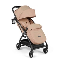 Image 1 of ICKLE BUBBA ARIES MAX AUTO-FOLD STROLLER - Biscuit 