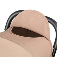 Image 4 of ICKLE BUBBA ARIES MAX AUTO-FOLD STROLLER - Biscuit 