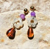 Boucles d'oreilles SALMA 