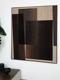 Image 3 of large silk composition