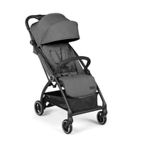 Image 2 of ICKLE BUBBA ARIES MAX AUTO-FOLD STROLLER - grey