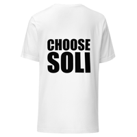 Image 3 of SOLIGOAT / Choose Soli (Front and Back)- Unisex T-Shirt