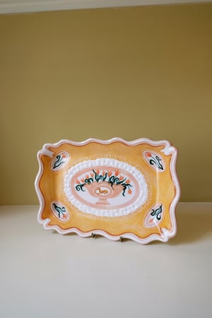 Image of Whippet & Tulip - Romantic Bowl