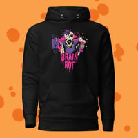 Image 1 of Skully Hoodie - by Mike Lee-Graham