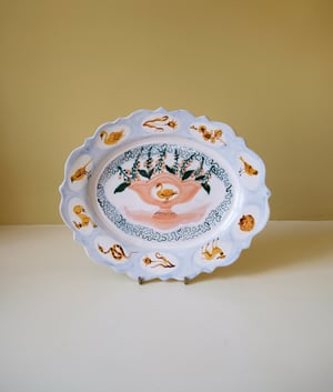 Image of Swan & Foxglove - Romantic Platter