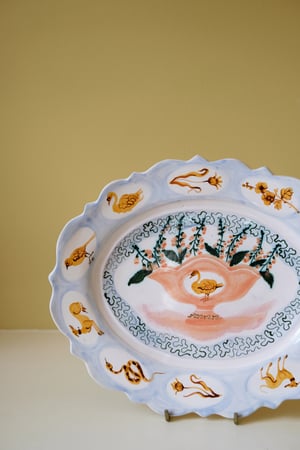 Image of Swan & Foxglove - Romantic Platter