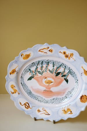 Image of Swan & Foxglove - Romantic Platter