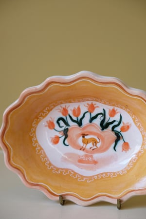 Image of Rutile Whippet - Small Romantic Bowl