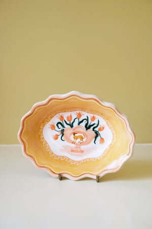 Image of Rutile Whippet - Small Romantic Bowl