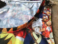 Image 4 of Dragon Ball Z Inspired KiSS Vest - Characters Collage - Gamer Gift