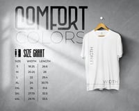 Image 9 of TRUMP Arch College Vintage Unisex garment-dyed heavyweight t-shirt from PatriotsCo