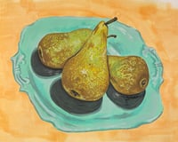 Conference Pears Print