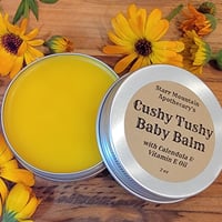 Image 1 of Cushy Tushy Baby Balm