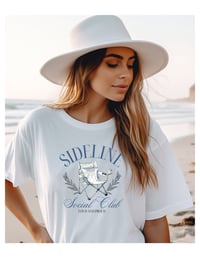 Image 1 of Sideline Social Club Tee