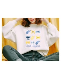 Image 2 of West Virginia Coquette Tee