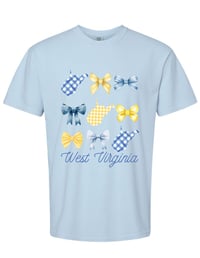 Image 3 of West Virginia Coquette Tee