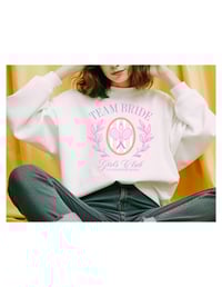 Image 2 of Team Bride Girls Club Tee