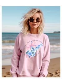 Image 2 of Preppy Pink Floral WV