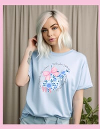 Image 1 of Preppy Pink Floral WV