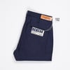 #192 BC-01 TAPERD CHINO 10 oz. dark navy military twill (size 31)