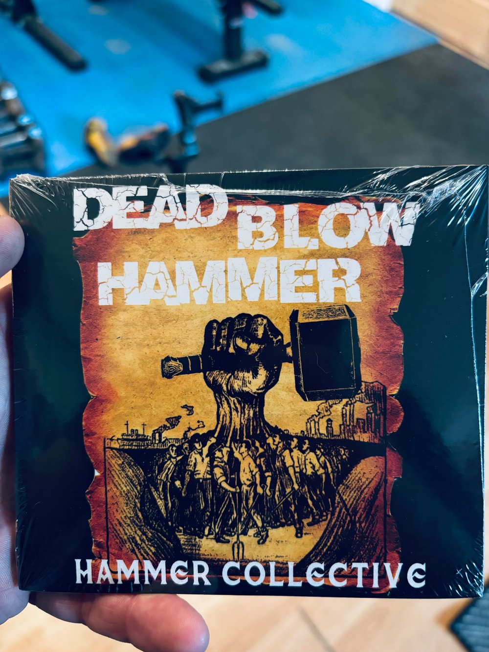 Dead Blow Hammer - “Hammer Collective” CD