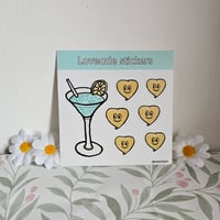 Loveade stickers