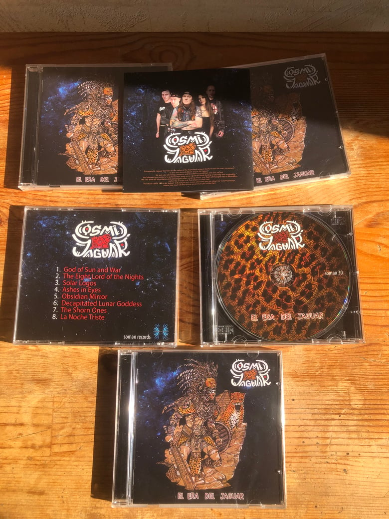 Image of Cosmic Jaguar "El Era Del Jaguar" Limited Editon cd