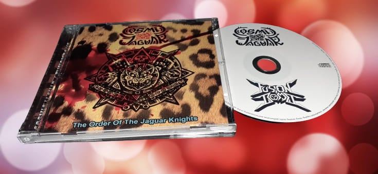 Image of Cosmic Jaguar/Fusion Bomb Split cd Limited Edition