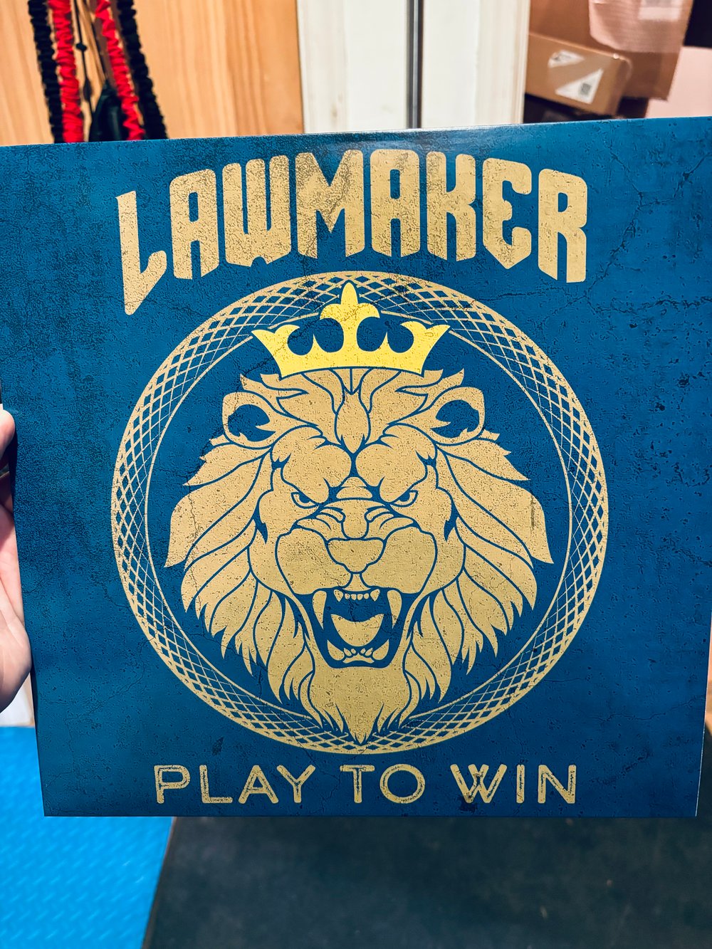 Lawmaker - “Play To Win” LP (ALMOST GONE!!)