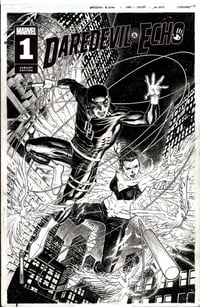 Image 1 of DAREDEVIL & ECHO #1 Cover Art