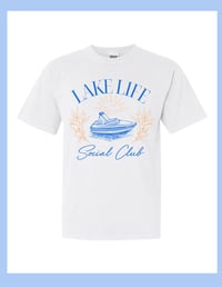Lake Life Social Club Tee