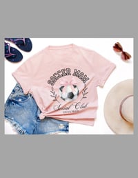 Image 2 of Soccer Mom Social Club Tee