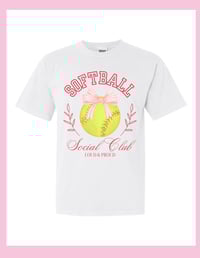 Image 1 of Softball Social Club Tee