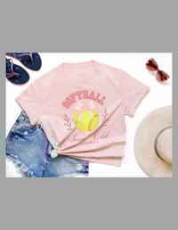 Image 2 of Softball Social Club Tee