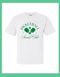 Pickleball Social Club Tee