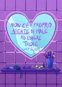 Non c'è proprio niente di male ad essere Troie - Ivana Cenere 