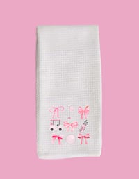 Coquette Golf Tea Towel
