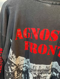 Image 4 of Agnostic Front One Voice Longsleeve 1992 XL