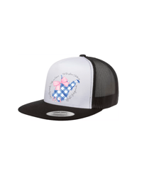Image 2 of Trucker Hat WV Design