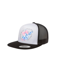 Image 3 of Trucker Hat WV Design