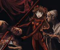 Image 1 of Asuka beheading Holofernes