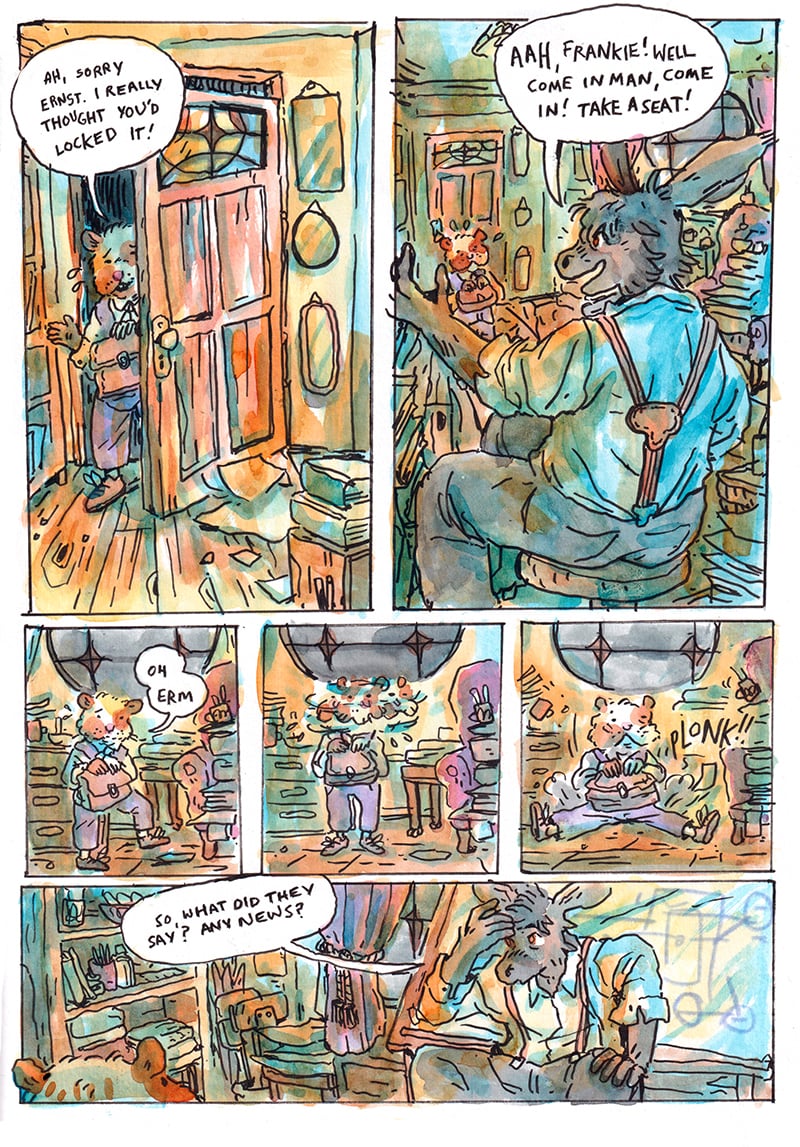 Disciples of the Soil by B. Mure