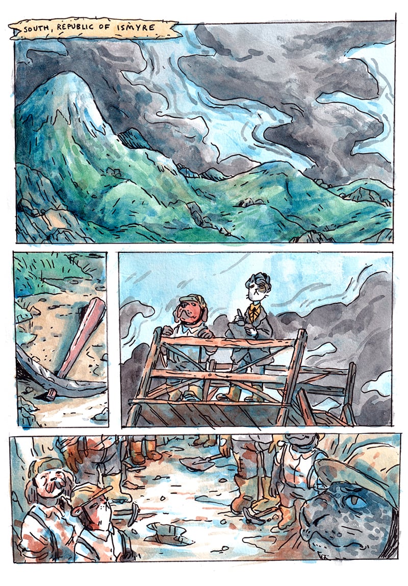 Disciples of the Soil by B. Mure