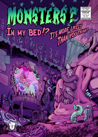 Monsters? Under my bed? - Ivana Cenere, Ren Arman Mynbay, Leopoldo Spagna, Amon Zanaia