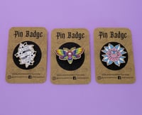 Image 2 of Pride pin badges