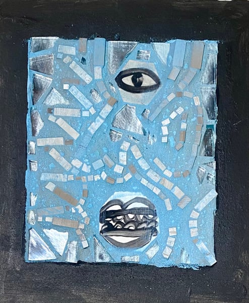 Image of One Eyed Blue