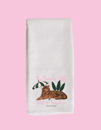 Beverly Hills Tea Towel
