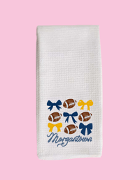 Morgantown Tea Towel