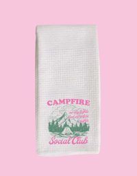Campfire Social Club Tea Towel